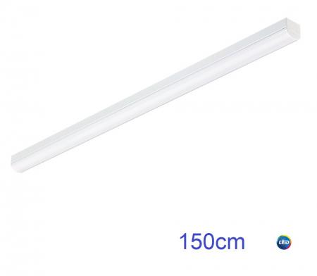 Helle 150cm PHILIPS LED Lichtleiste BN126C 59W weiß neutralweißes Licht 4000K